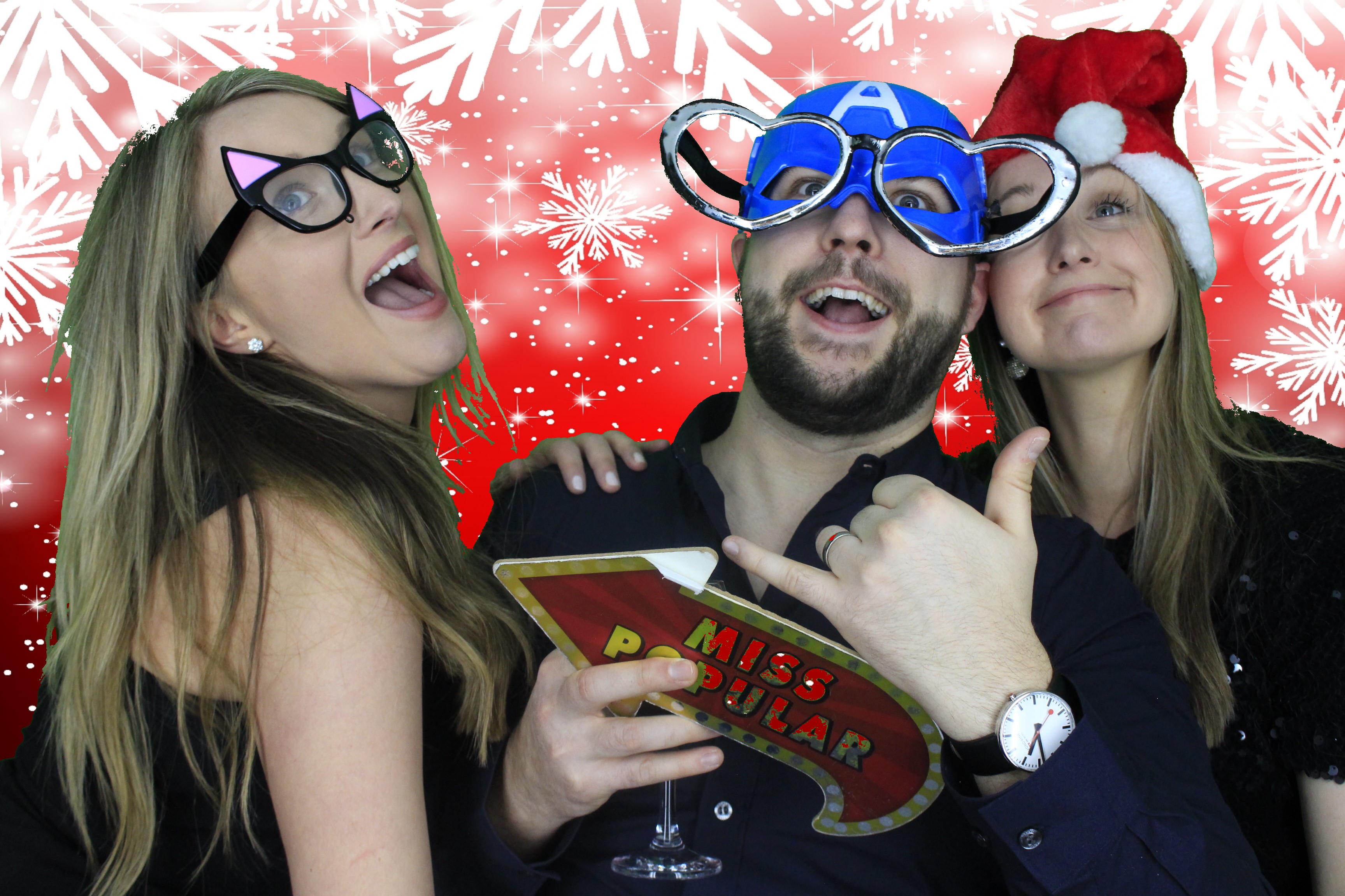 HMS Warrior Christmas Party | View more photos from the event at gallery.myphotoboothexperience.co.uk/u/MyPhotoBoothExperienceLtd/HMS-Warrior-Christmas-Party-0